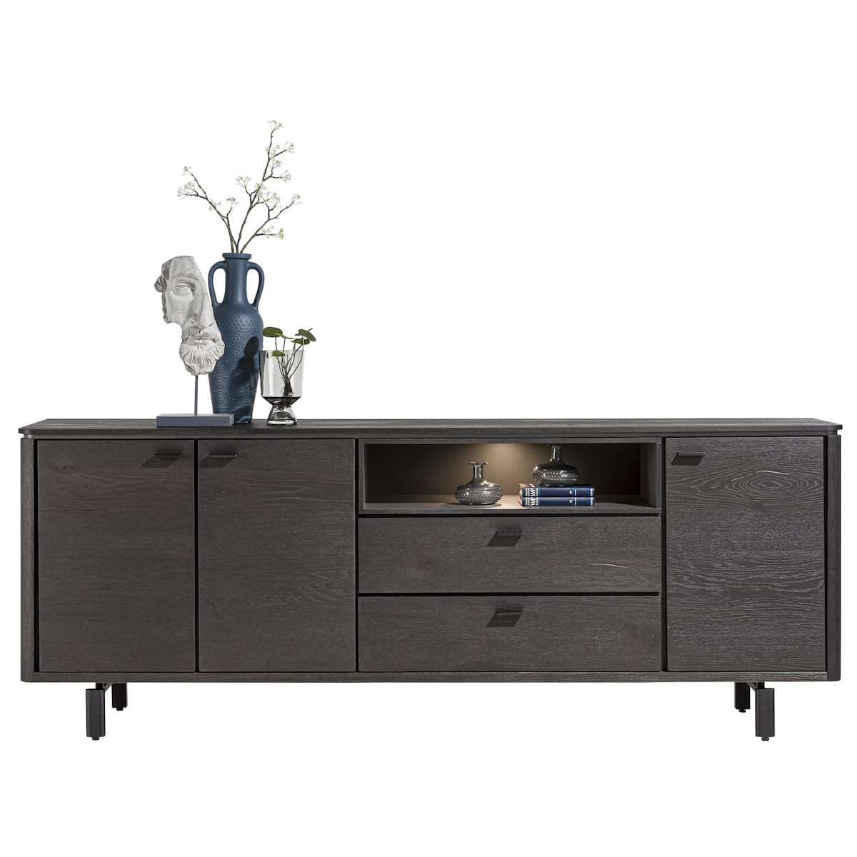 Buffet 210 cm LIVADA Henders & Hazel Onyx