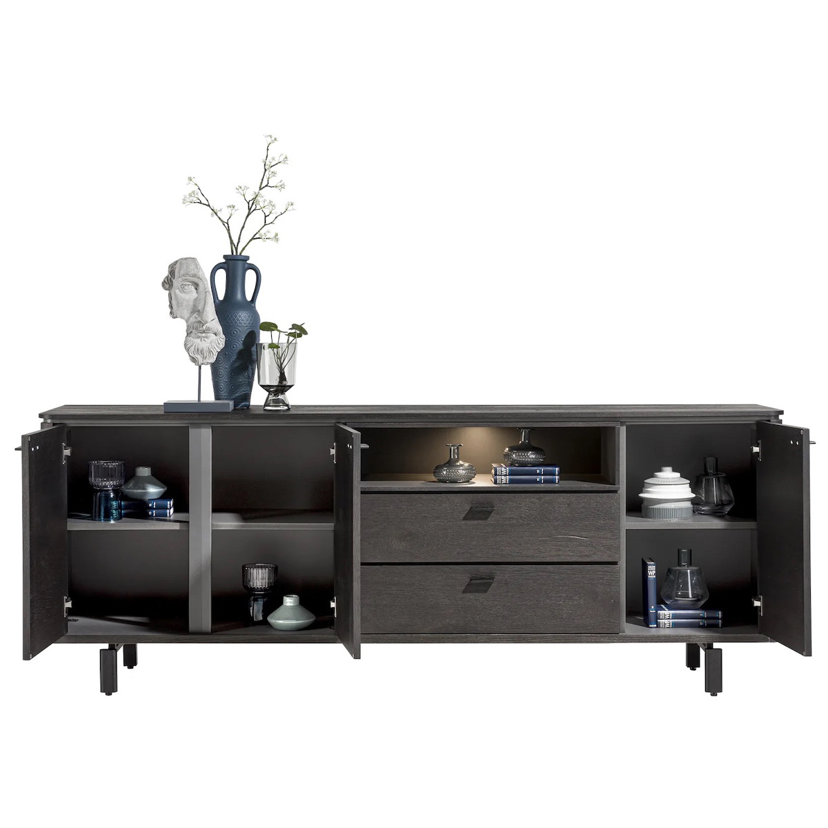 Buffet 210 cm LIVADA Henders & Hazel Onyx
