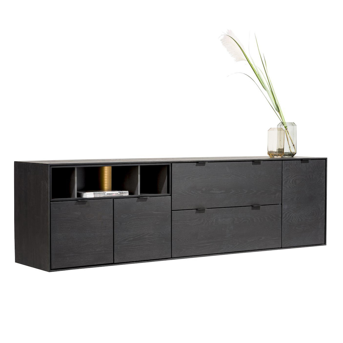 Buffet 210cm ELEMENTS Xooon onyx