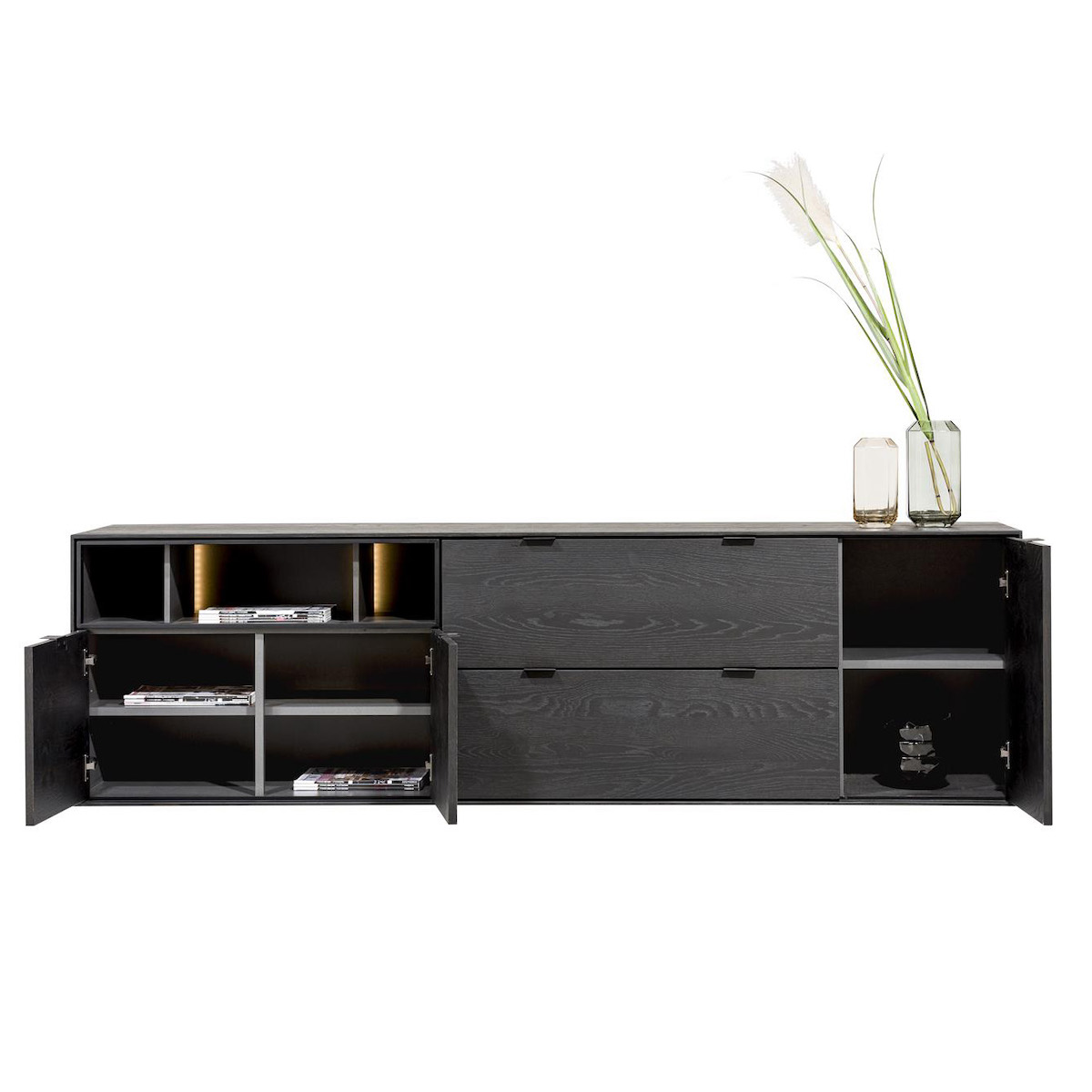 Buffet 210cm ELEMENTS Xooon onyx