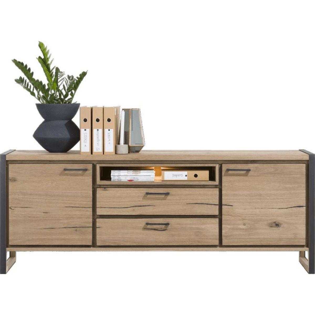 Buffet 210cm METALO Henders & Hazel