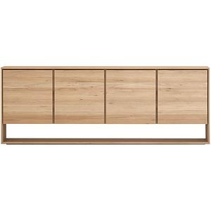 Buffet 210cm NORDIC Ethnicraft chêne