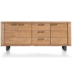 Buffet 210cm QUEBEC Henders & Hazel pieds métal