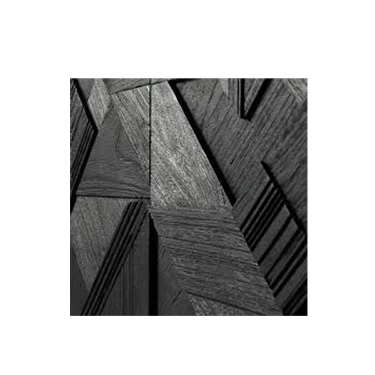 Buffet 224cm GRAPHIC Ethnicraft teck noir