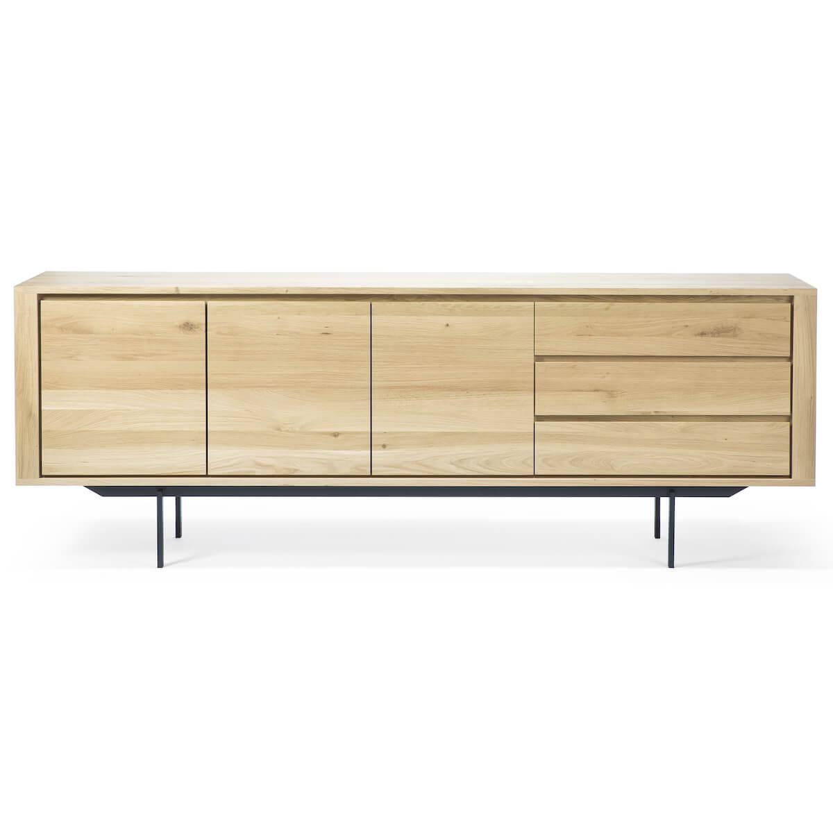 Buffet 224cm SHADOW Ethnicraft chêne