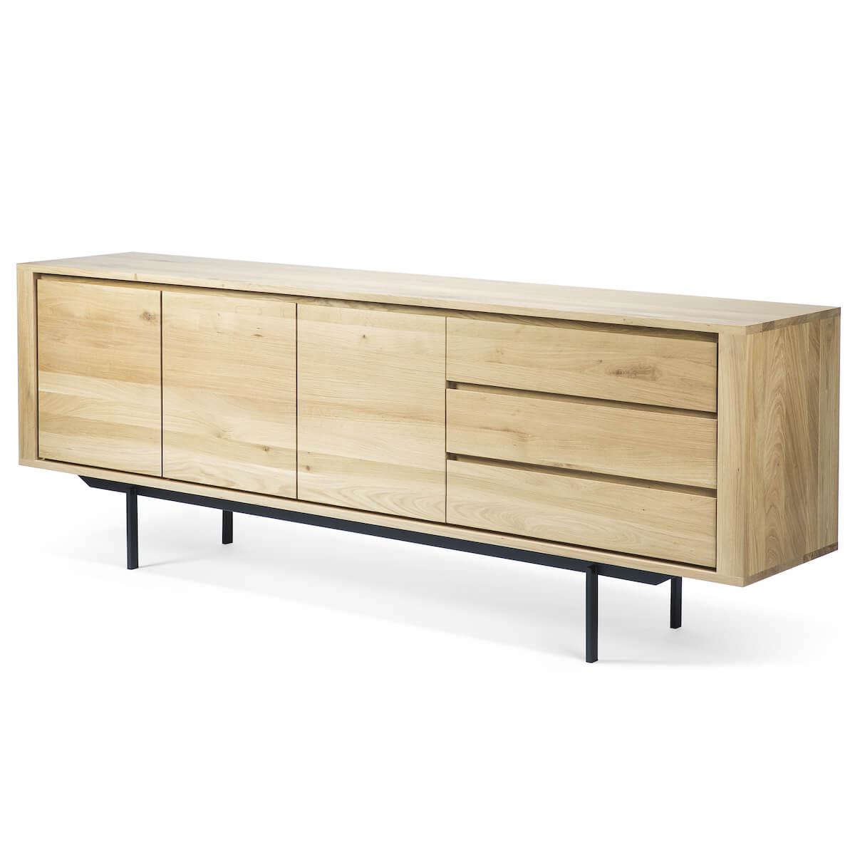Buffet 224cm SHADOW Ethnicraft chêne