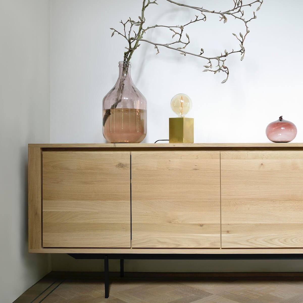 Buffet 224cm SHADOW Ethnicraft chêne