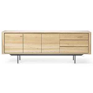 Buffet 224cm SHADOW Ethnicraft chêne