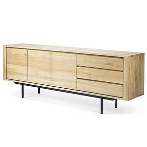 Buffet 224cm SHADOW Ethnicraft chêne