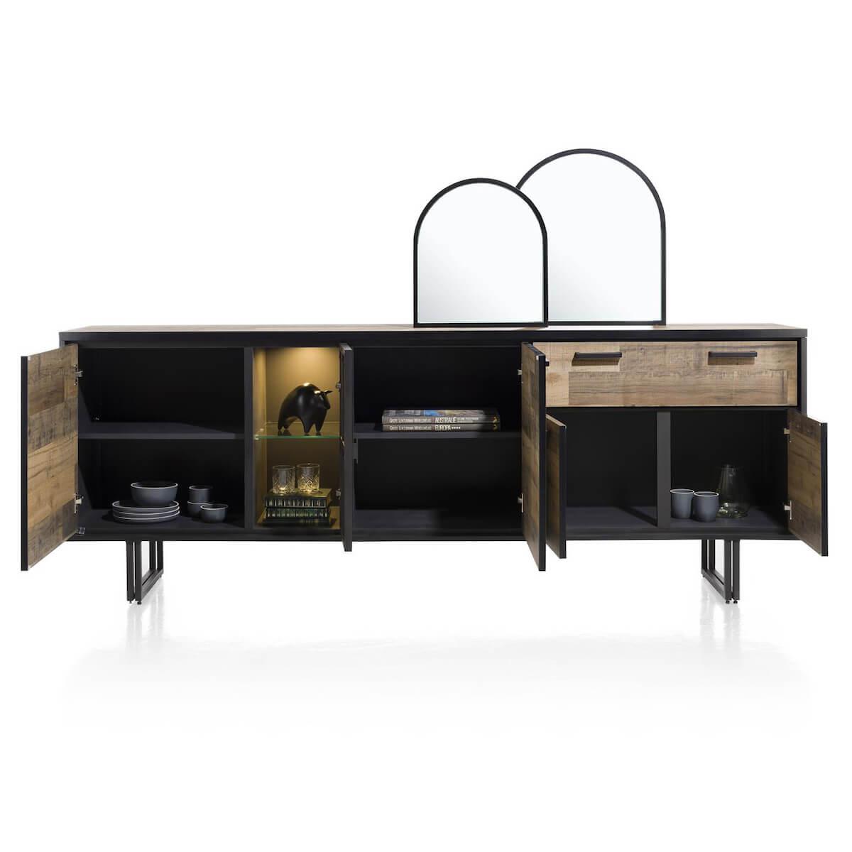 Buffet 230cm AVALON Henders & Hazel Driftwood 