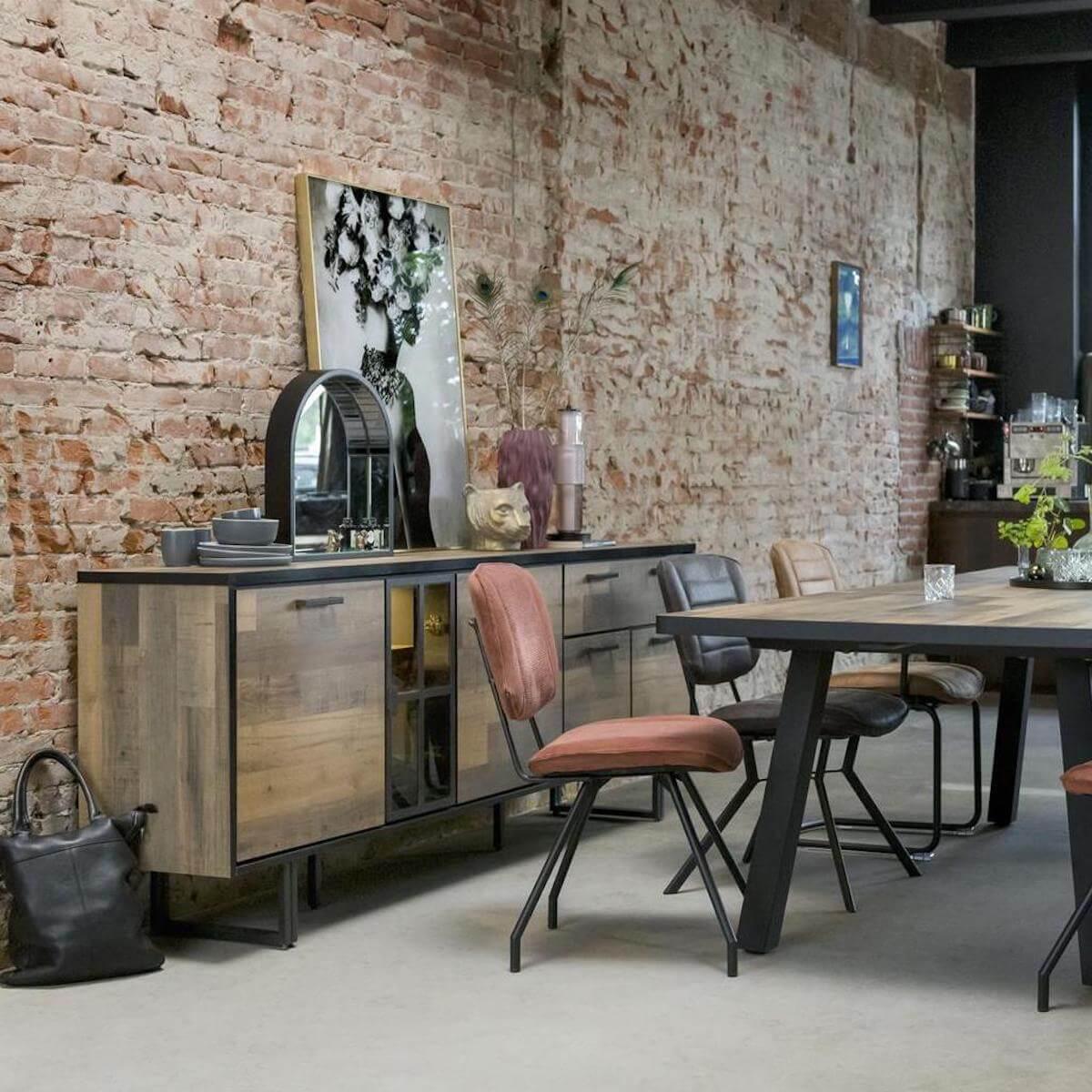 Buffet 230cm AVALON Henders & Hazel Driftwood 