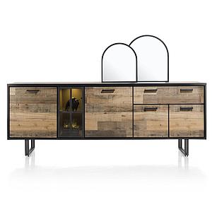 Buffet 230cm AVALON Henders & Hazel Driftwood 
