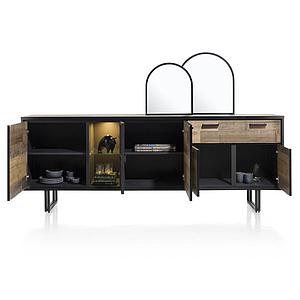 Buffet 230cm AVALON Henders & Hazel Driftwood 
