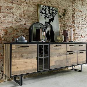 Buffet 230cm AVALON Henders & Hazel Driftwood 