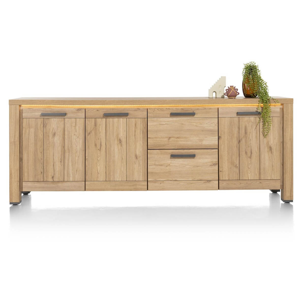 Buffet 230cm DELMONTE Henders & Hazel Naturel