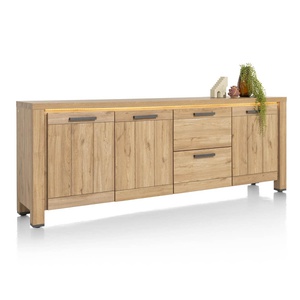 Buffet 230cm DELMONTE Henders & Hazel Naturel
