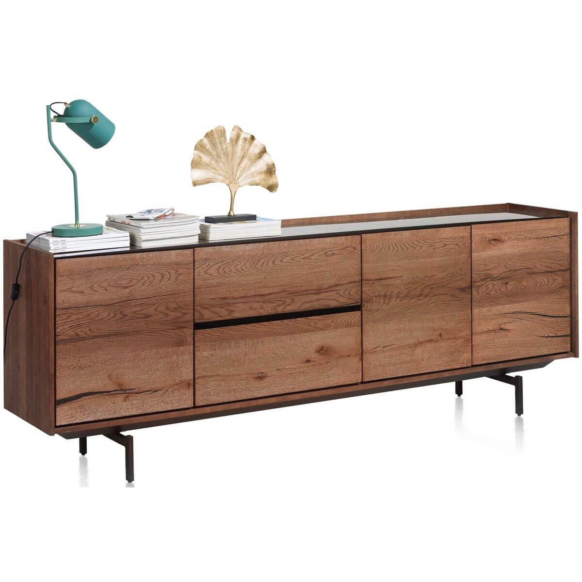 Buffet 230cm HALMSTAD Xooon