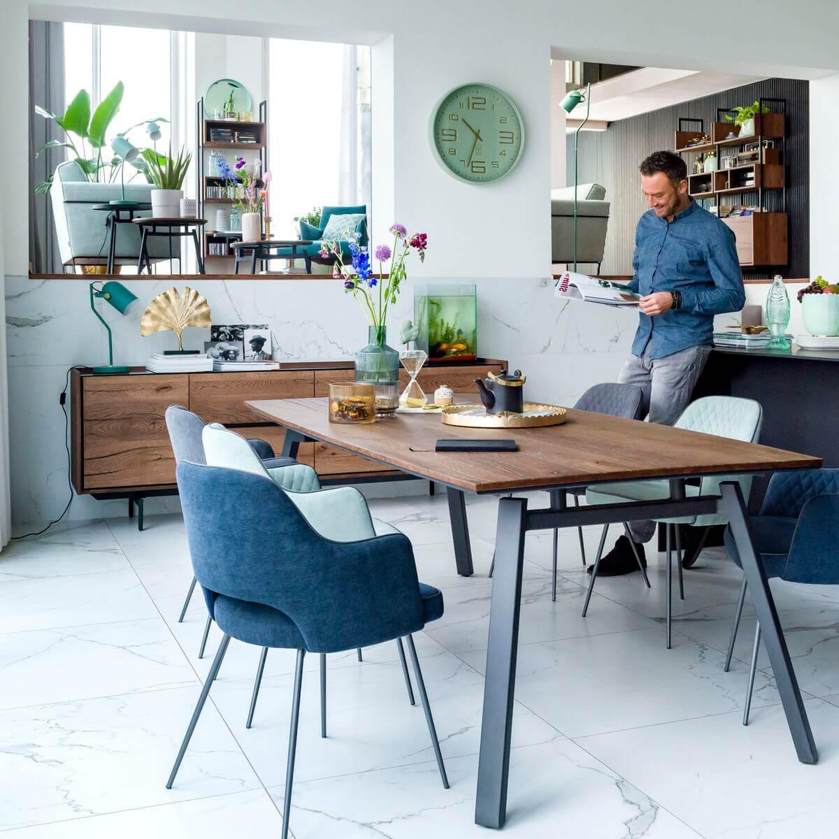 Buffet 230cm HALMSTAD Xooon