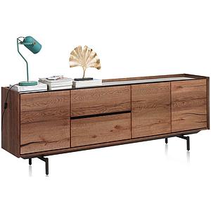 Buffet 230cm HALMSTAD Xooon