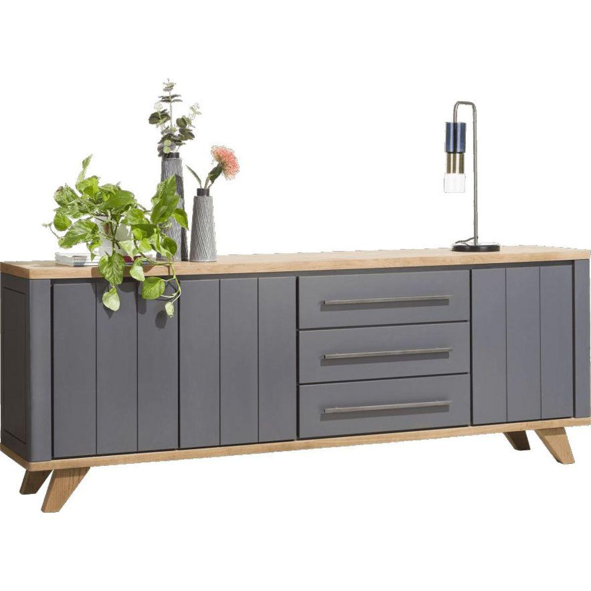 Buffet 230cm JARDIN Henders & Hazel antracite