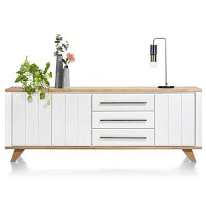 Buffet 230cm JARDIN Henders & Hazel blanc