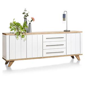 Buffet 230cm JARDIN Henders & Hazel blanc