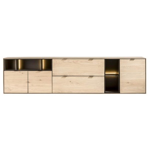 Buffet 240cm ELEMENTS Xooon chêne naturel