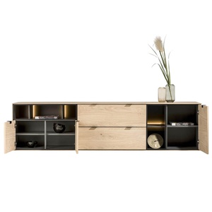 Buffet 240cm ELEMENTS Xooon chêne naturel
