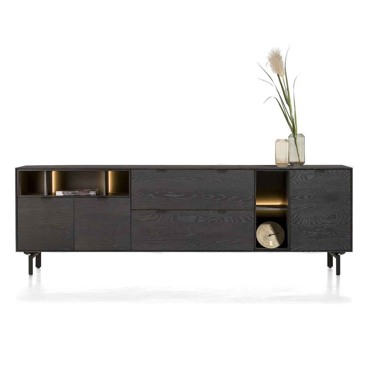 Buffet 240cm ELEMENTS Xooon onyx