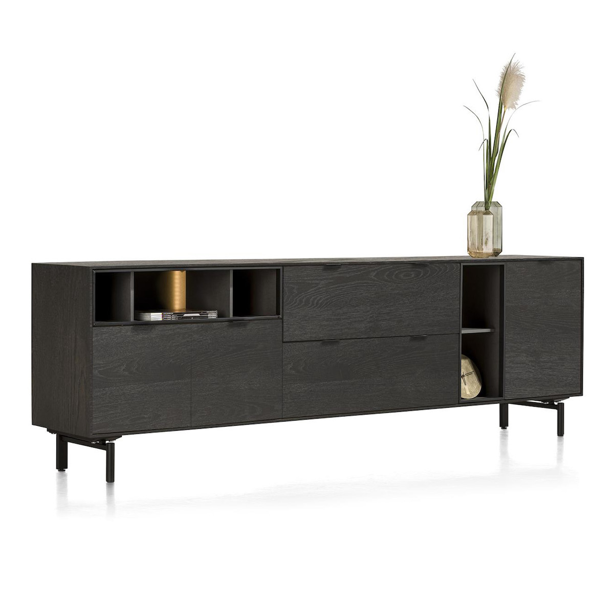 Buffet 240cm ELEMENTS Xooon onyx