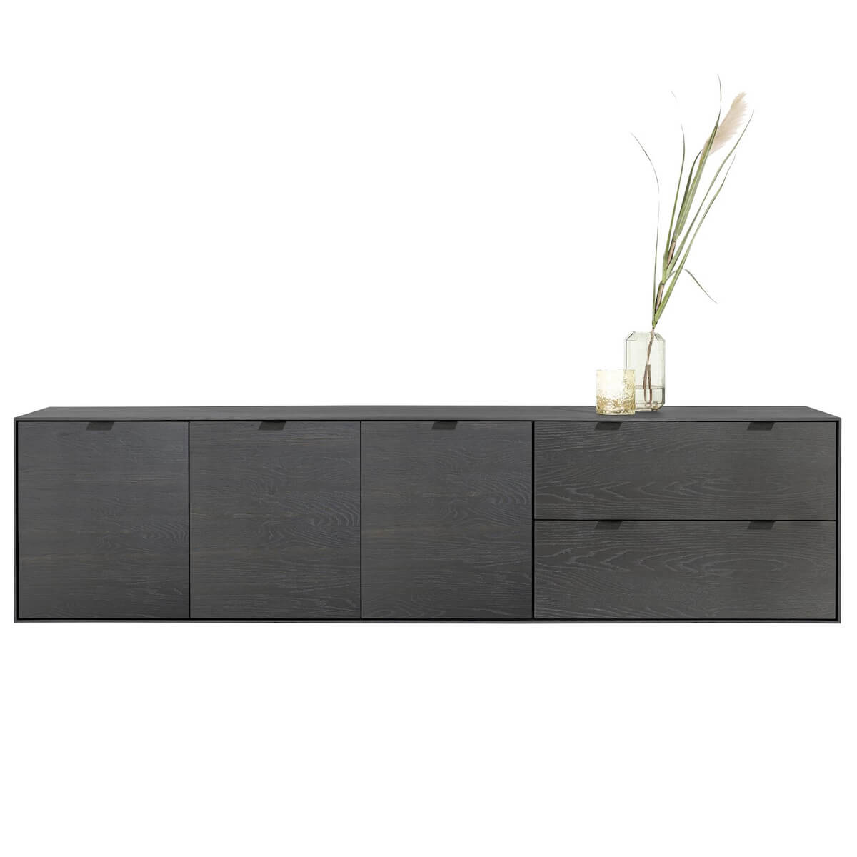 Buffet 240cm ELEMENTS Xooon onyx