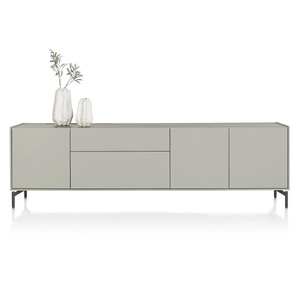 Buffet 240cm NOON Xooon gris clair