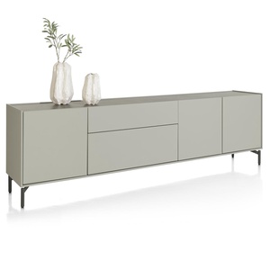 Buffet 240cm NOON Xooon gris clair