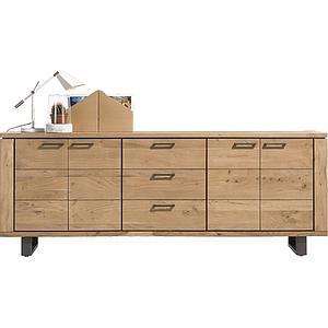 Buffet 240cm QUEBEC Henders & Hazel pieds métal