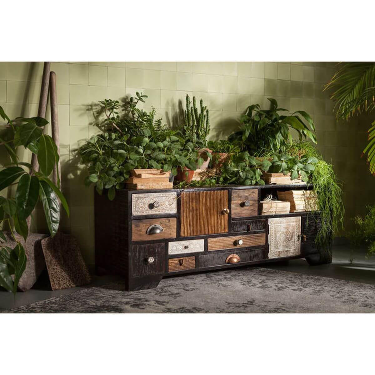 Buffet 3 portes 3 tiroirs FINCA Kare Design