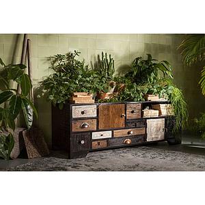 Buffet 3 portes 3 tiroirs FINCA Kare Design