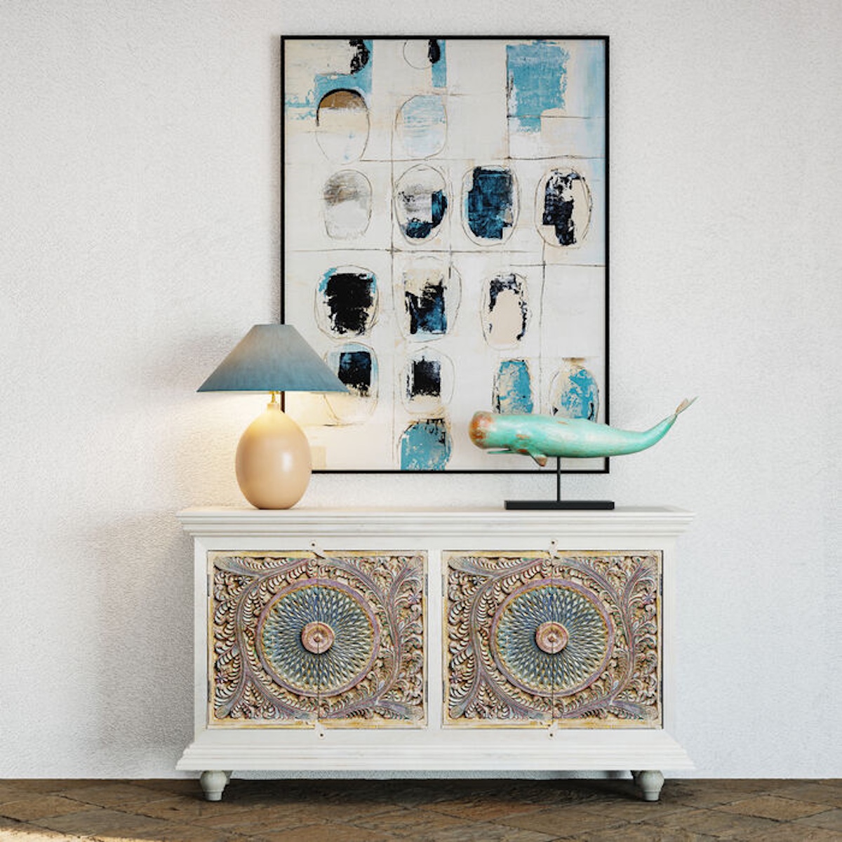 Buffet 4 portes GOA Kare Design