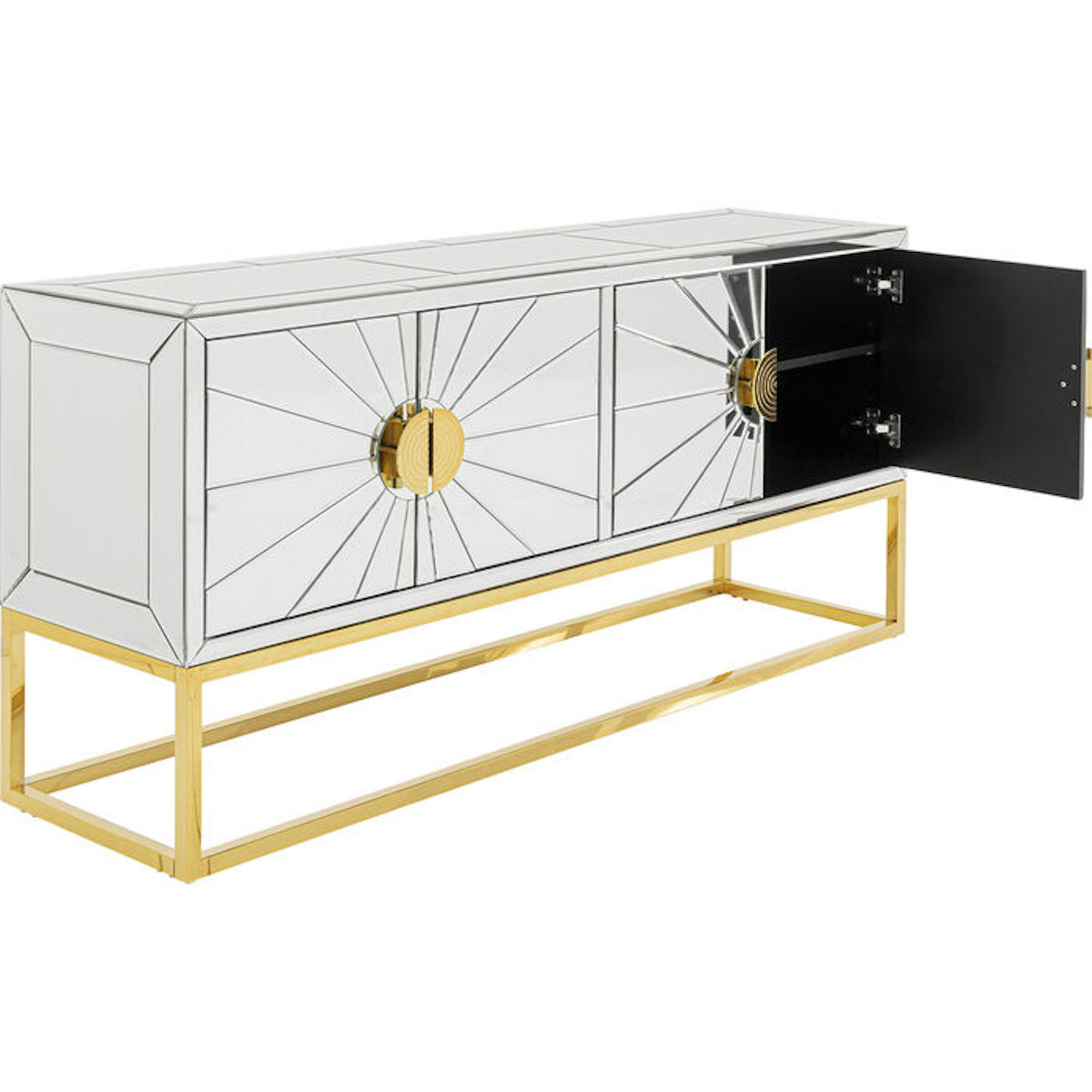 Buffet 77x162cm QUEEN Kare Design