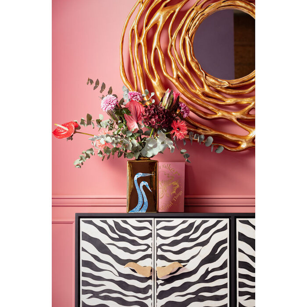 Buffet 80x160cm ZEBRA Kare Design