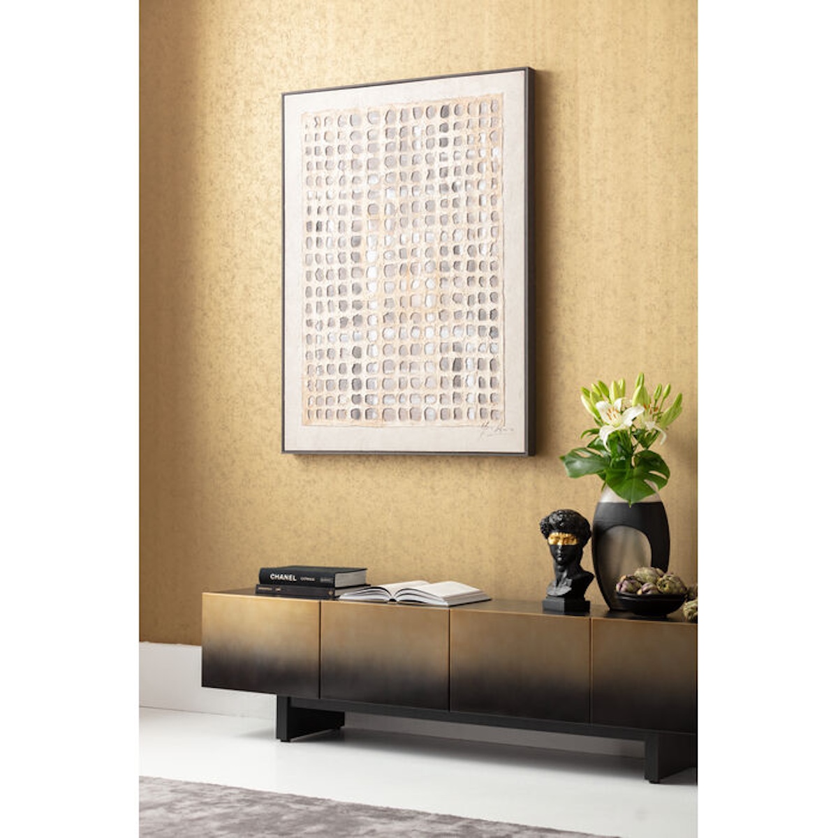 Buffet bas 180x45cm PREZIOSO Kare Design