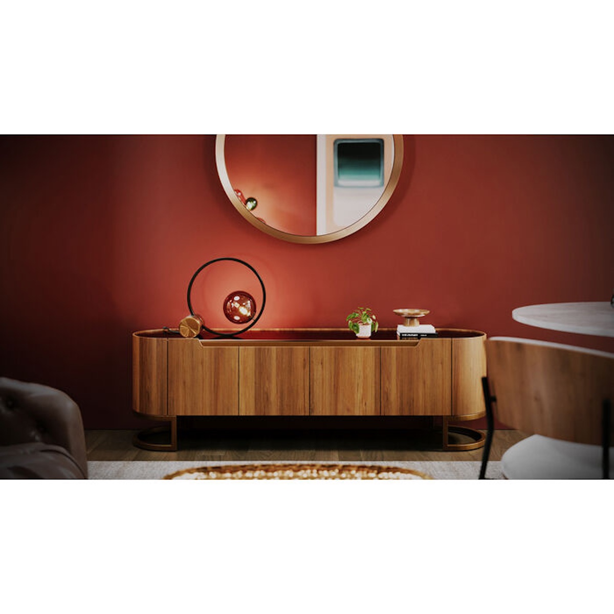 Buffet bas 180x55cm GIORGIO Kare Design