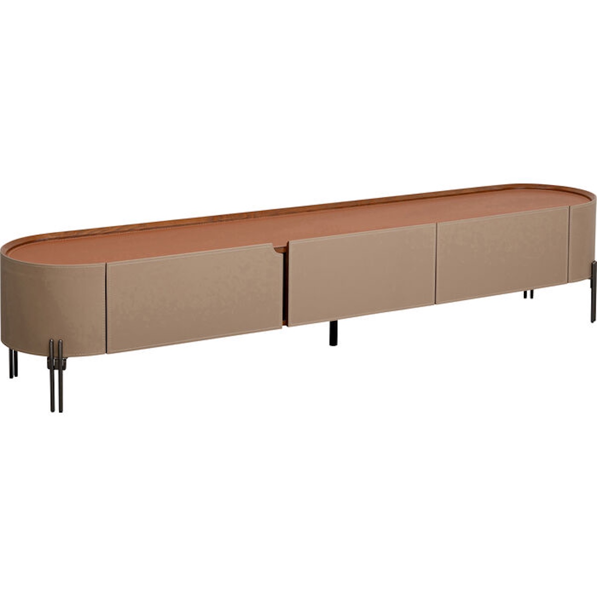 Buffet bas 200x41cm TANGO Kare Design