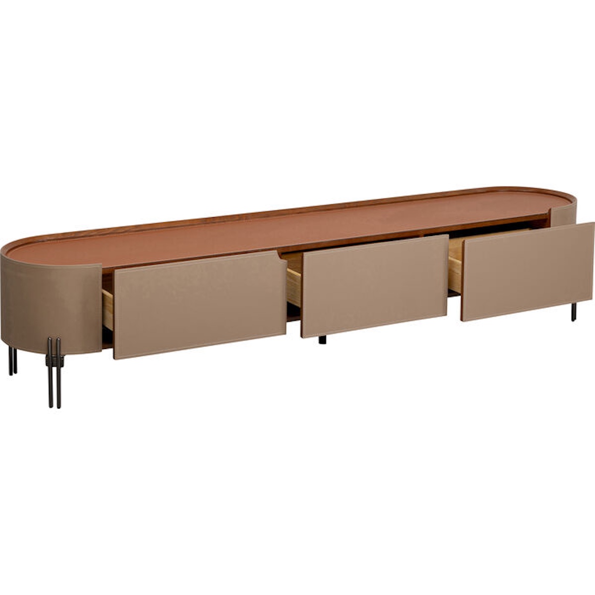 Buffet bas 200x41cm TANGO Kare Design
