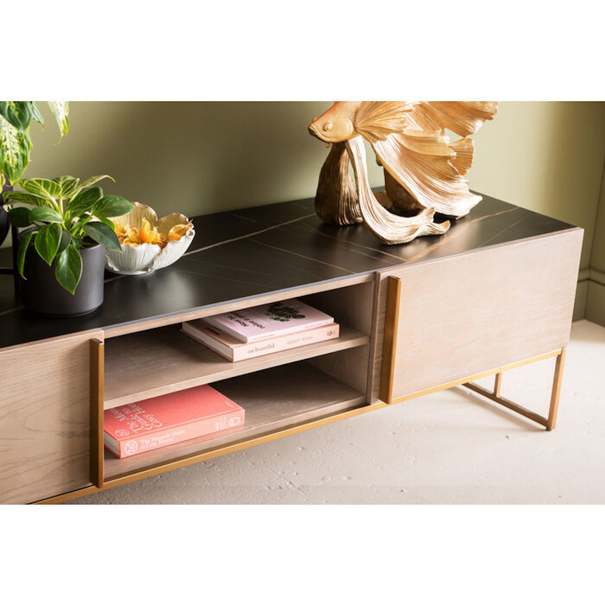 Buffet bas 50x160cm CESARO Kare Design