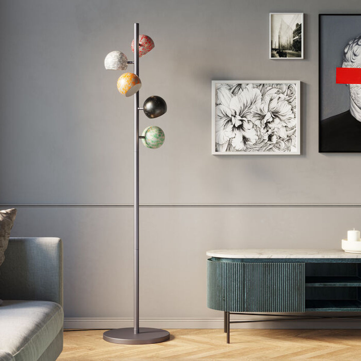 Buffet bas GLENN Kare Design
