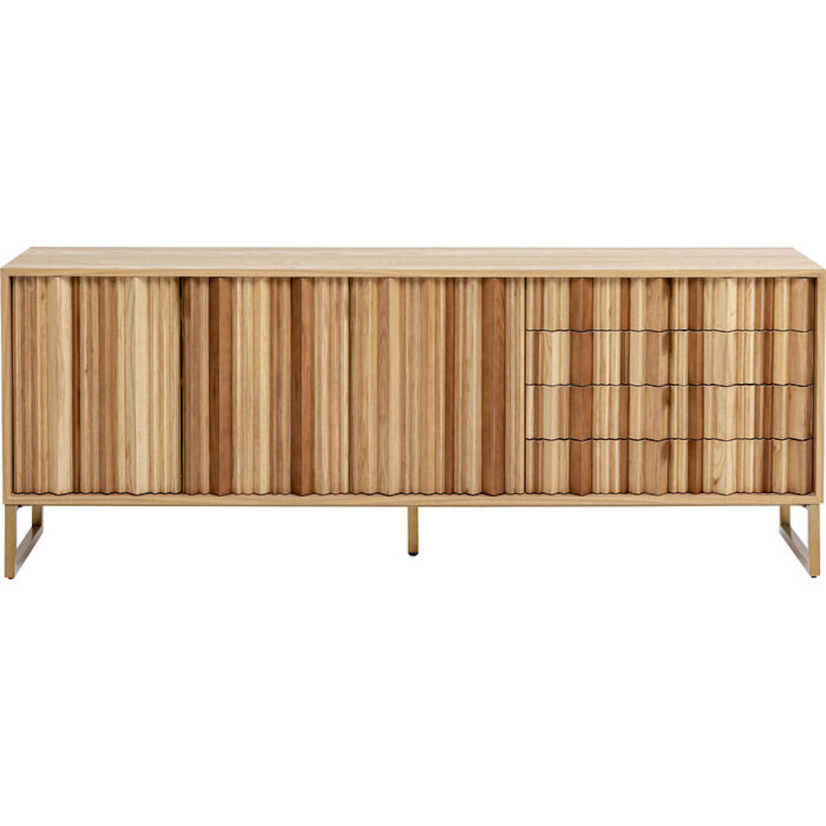 Buffet CONCERTINA Kare Design nature 186X74cm