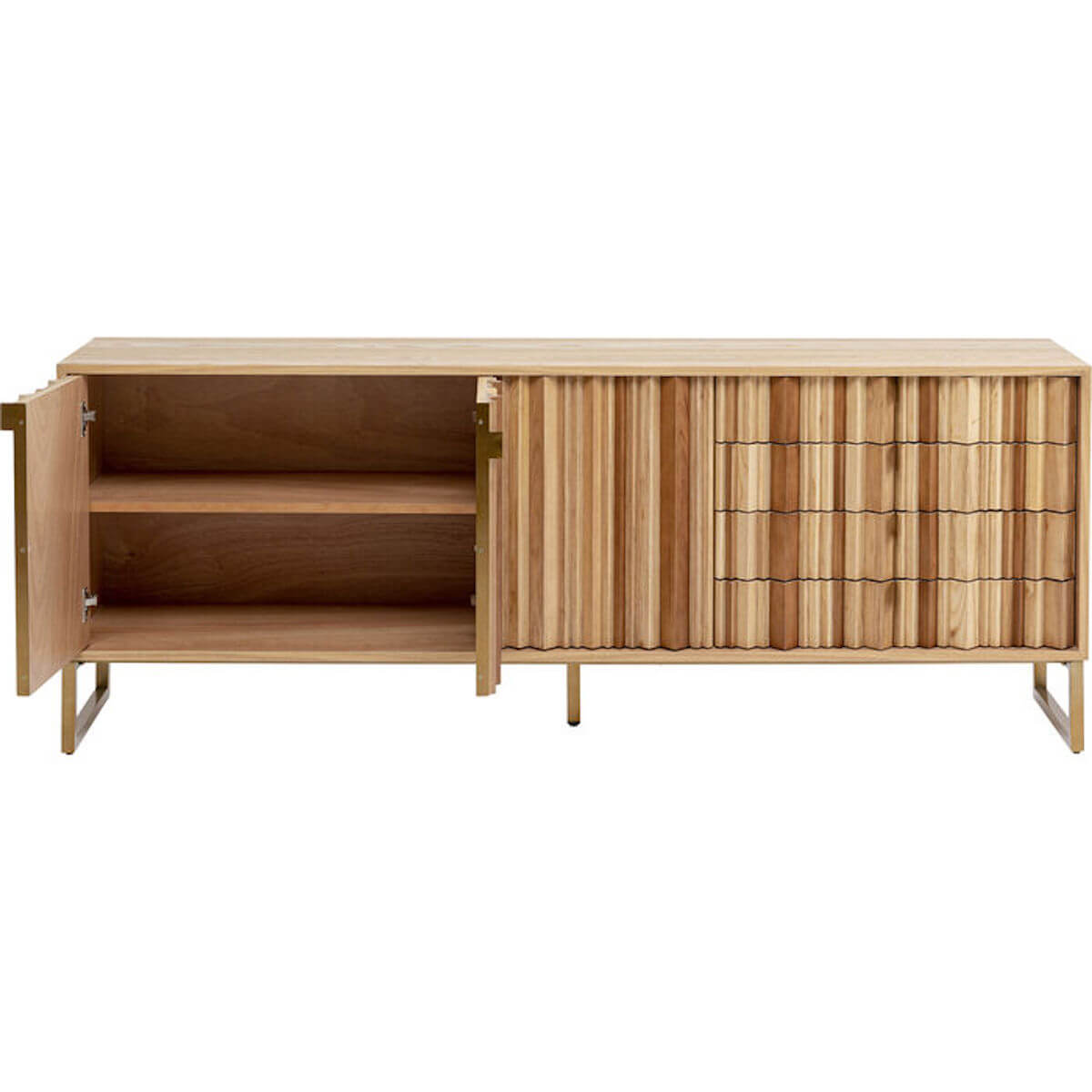 Buffet CONCERTINA Kare Design nature 186X74cm