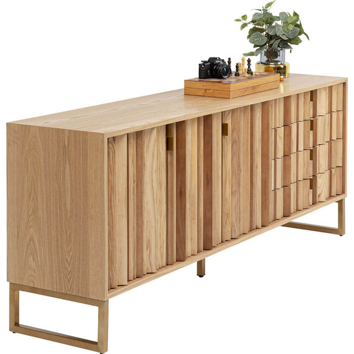 Buffet CONCERTINA Kare Design nature 186X74cm