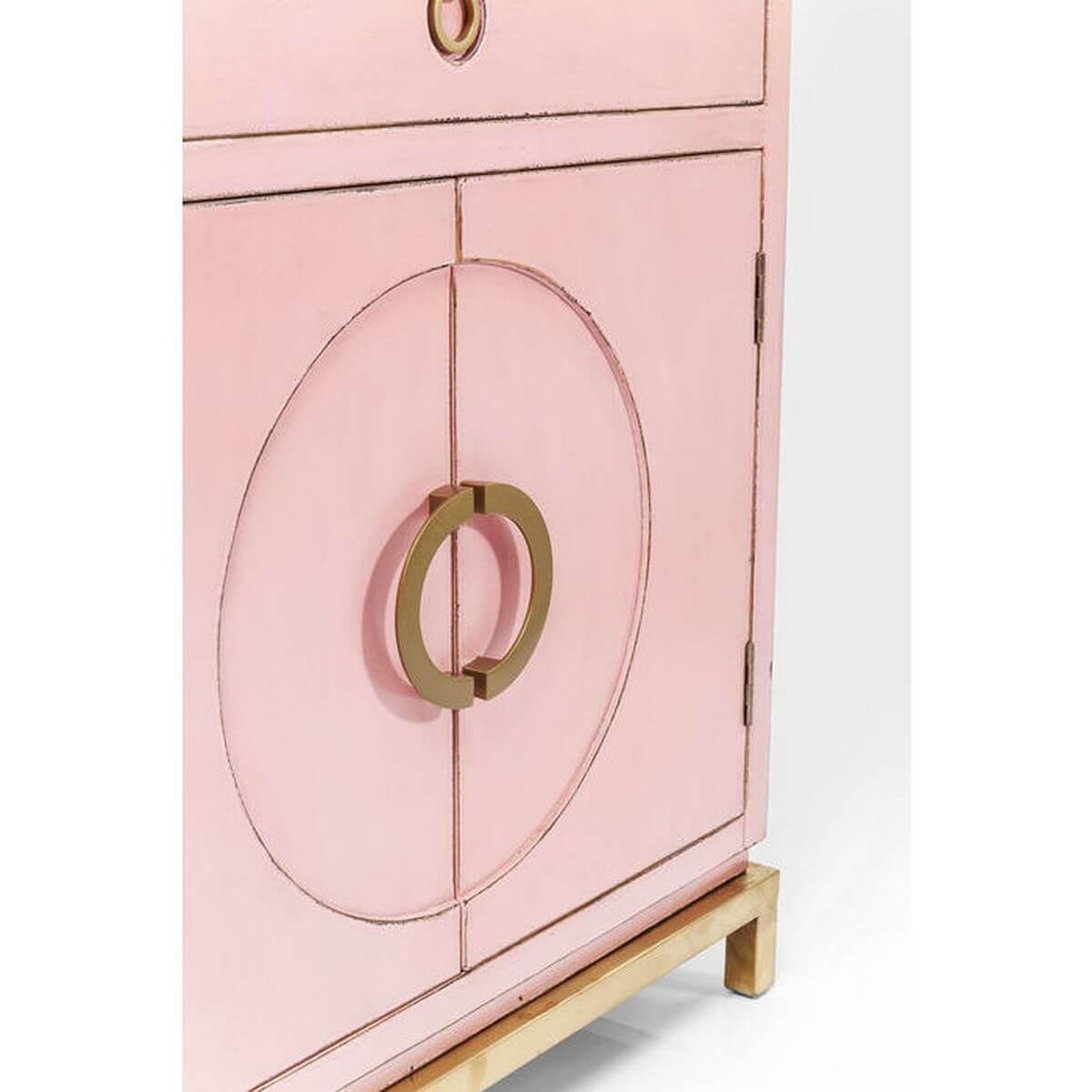 Buffet DISK PINK Kare Design