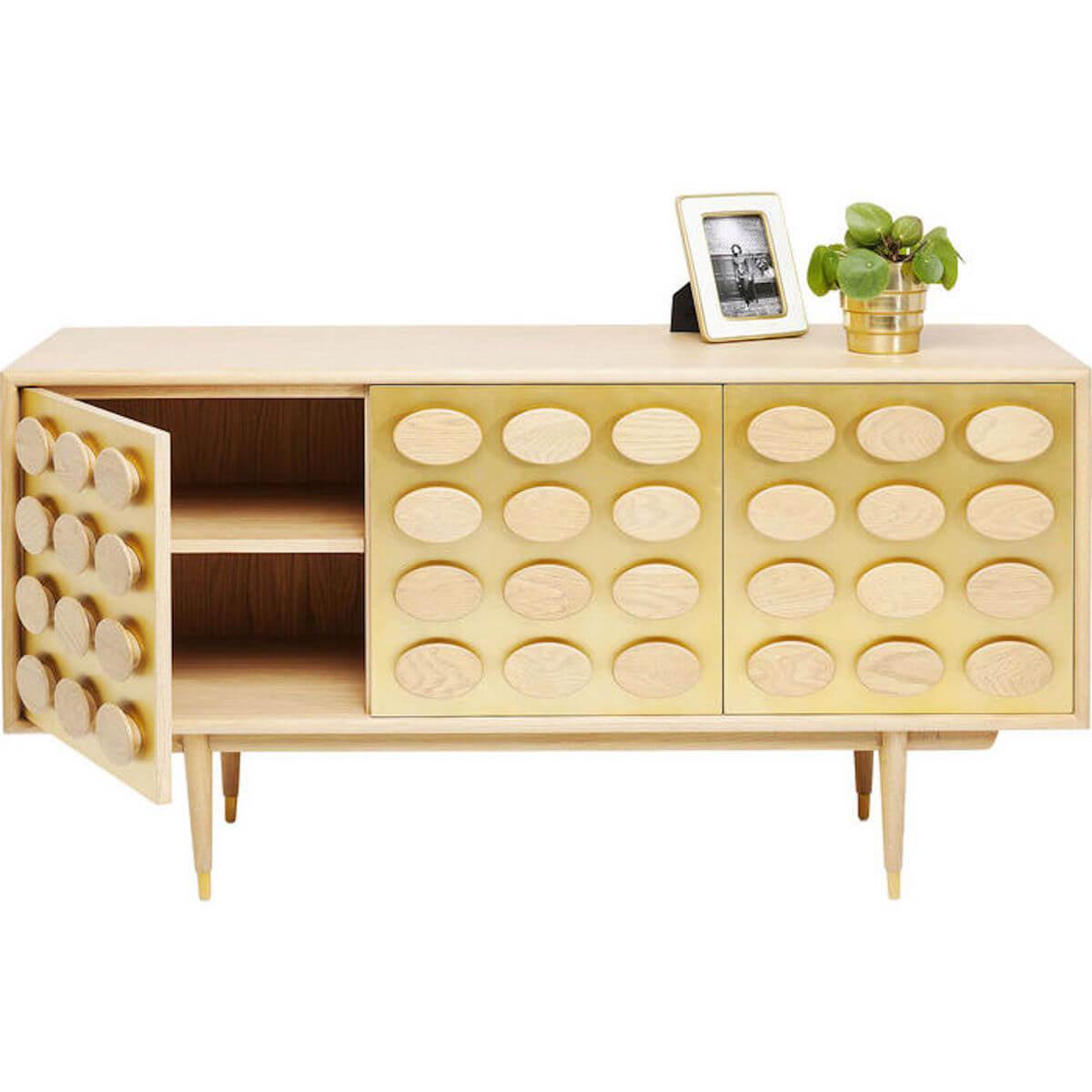 Buffet GOLDEN EYE Kare Design